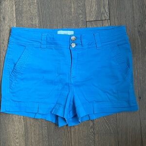BKE by Buckle Women's Bright Blue Shorts Size 28 NWOT